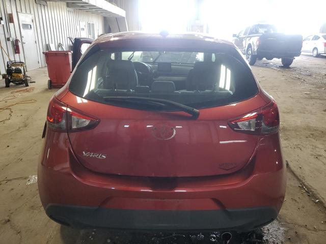  TOYOTA YARIS 2020 Czerwony