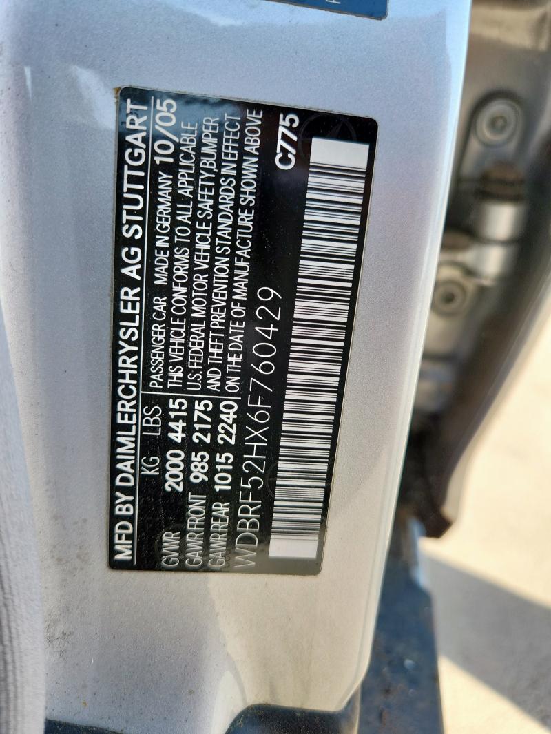 2006 MERCEDES-BENZ C 230