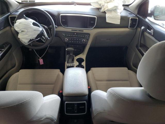  KIA SPORTAGE 2021 Srebrny