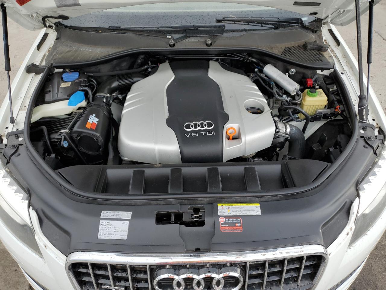 2014 Audi Q7 Premium Plus VIN: WA1LMAFE0ED000858 Lot: 65451265