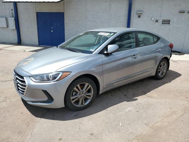  HYUNDAI ELANTRA 2017 Сірий
