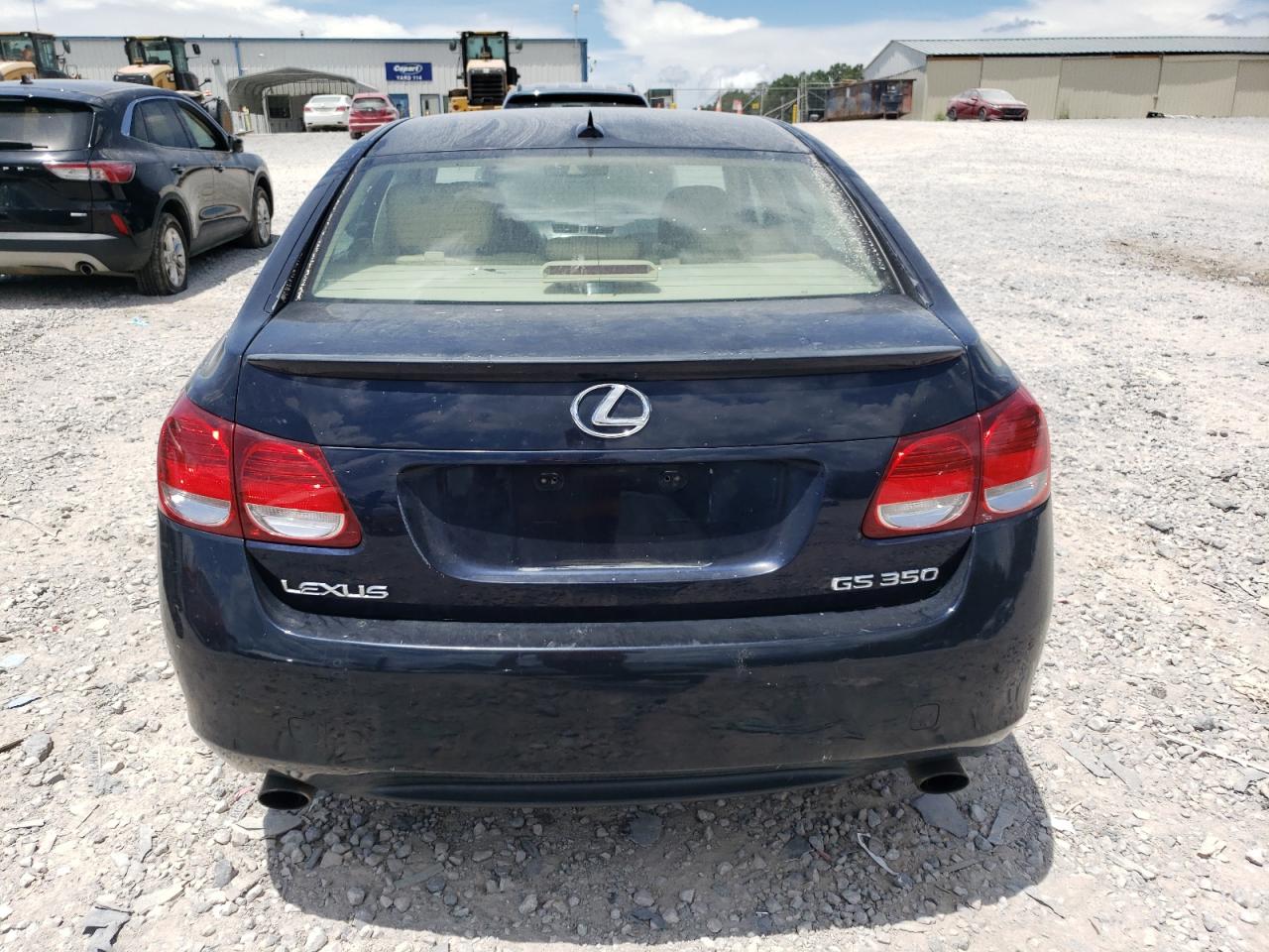 2007 Lexus Gs 350 VIN: JTHBE96SX70027786 Lot: 65318955