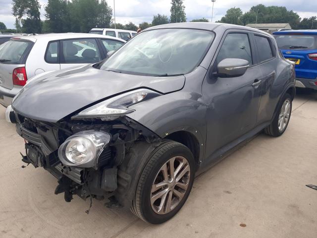 2017 NISSAN JUKE N-CON for sale at Copart SANDY