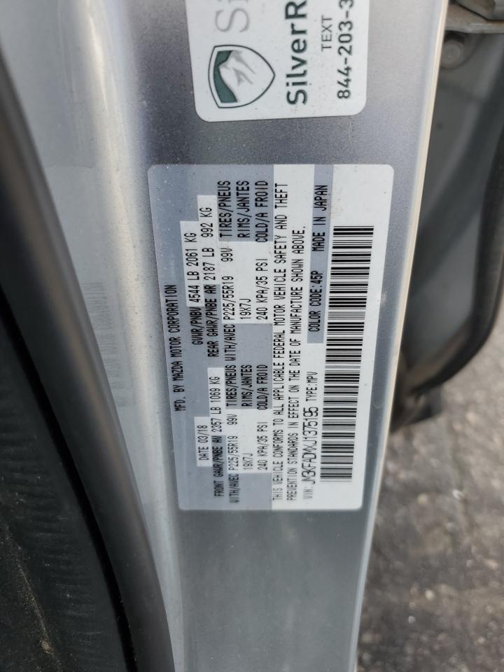 2018 Mazda Cx-5 Grand Touring VIN: JM3KFADMXJ1375195 Lot: 66651055