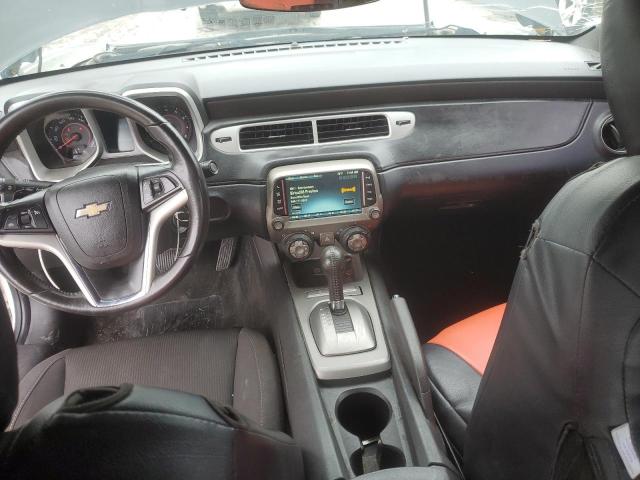  CHEVROLET CAMARO 2013 White