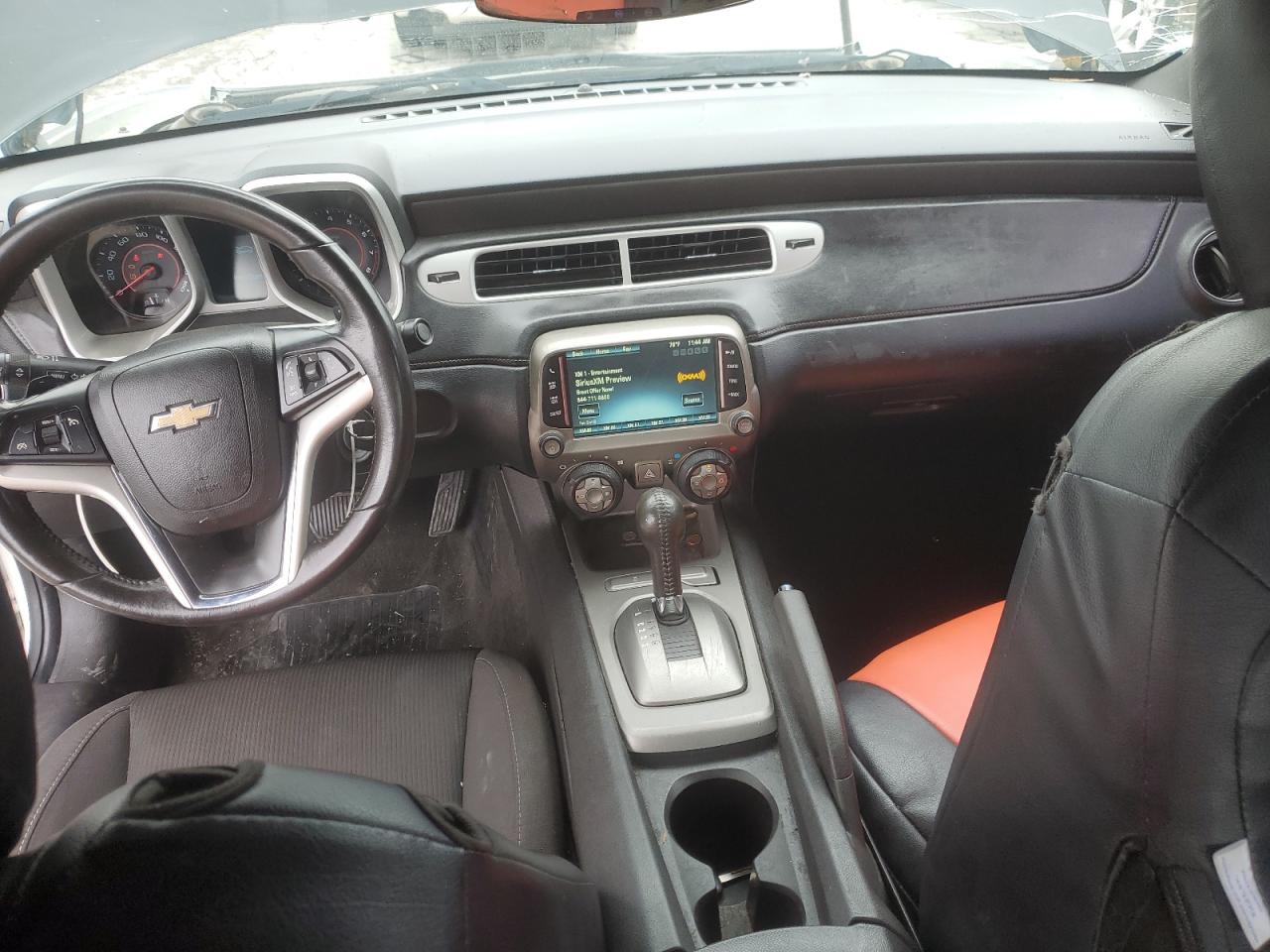 2013 Chevrolet Camaro Lt VIN: 2G1FB1E30D9165211 Lot: 65222095