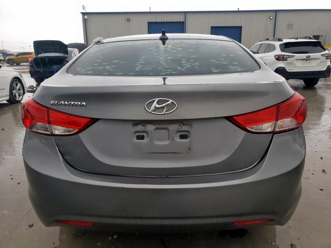 2022 Hyundai Elantra Gls VIN: 5NPDH4AE0DH393163 Lot: 63442895