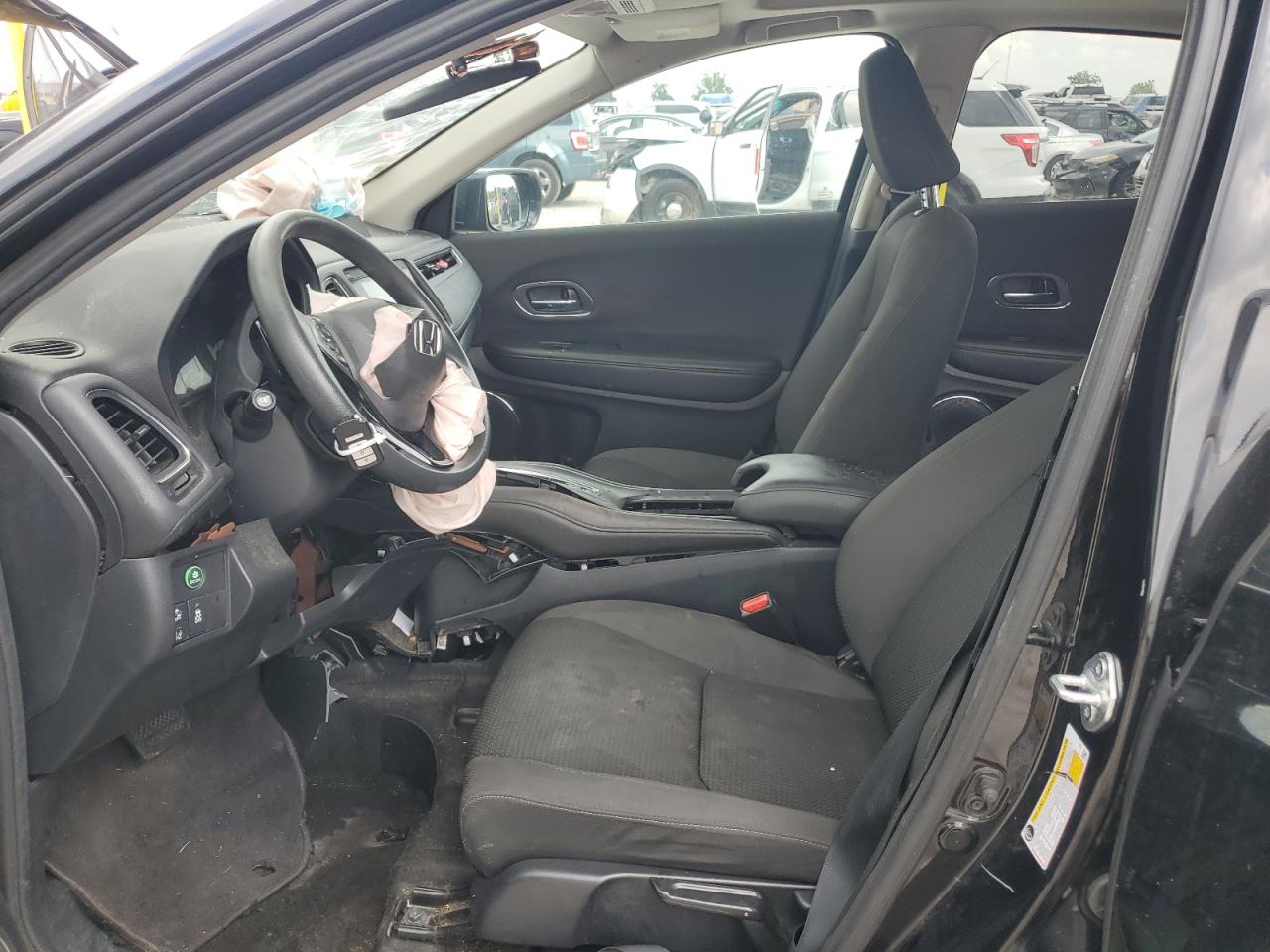 2022 Honda Hr-V Ex VIN: 3CZRU6H50NM747935 Lot: 64517555