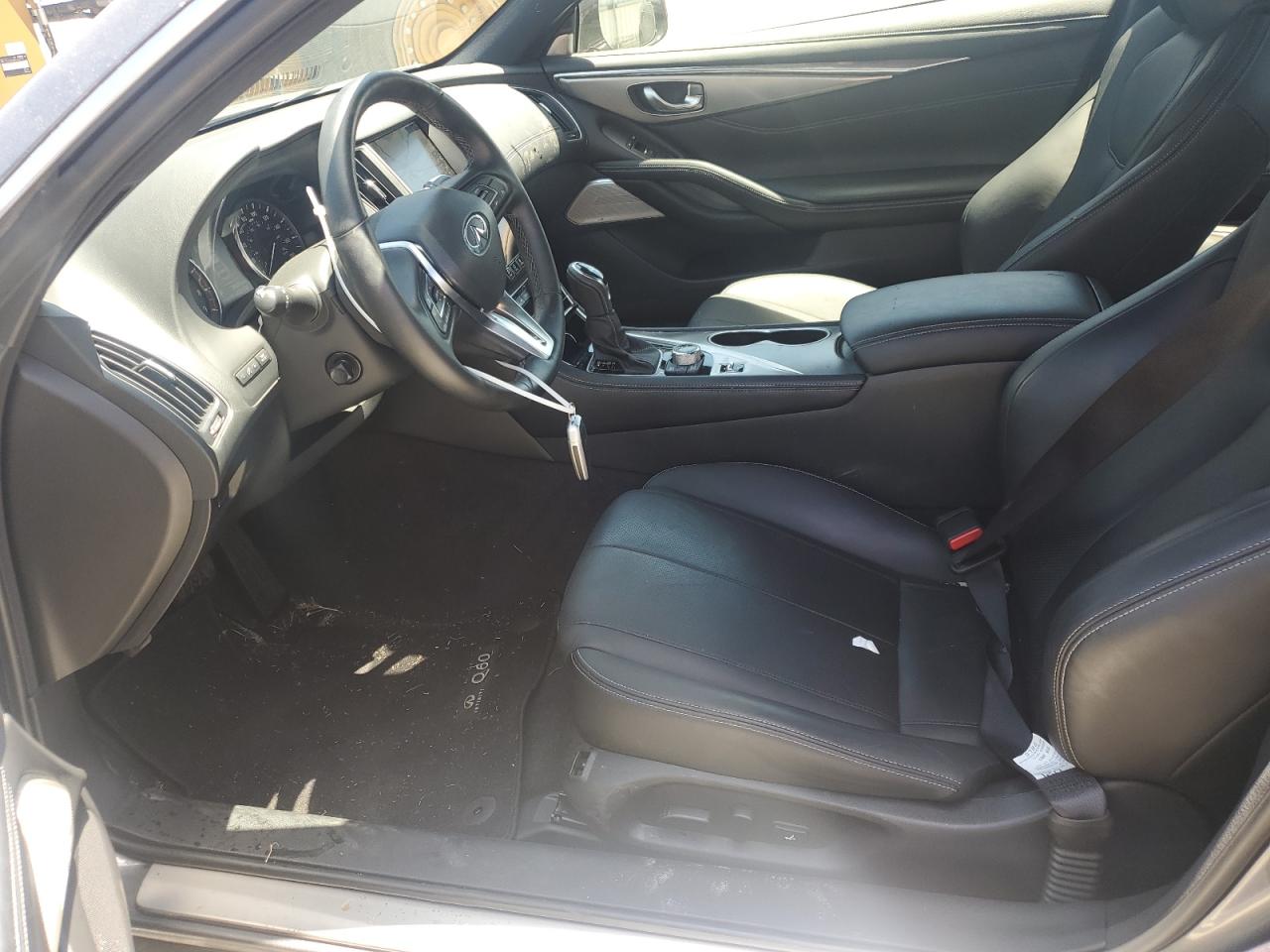 2020 Infiniti Q60 Pure VIN: JN1EV7EK7LM340496 Lot: 62842175