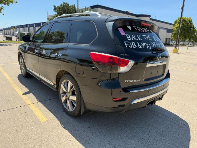 Parquets NISSAN PATHFINDER 2015 Czarny