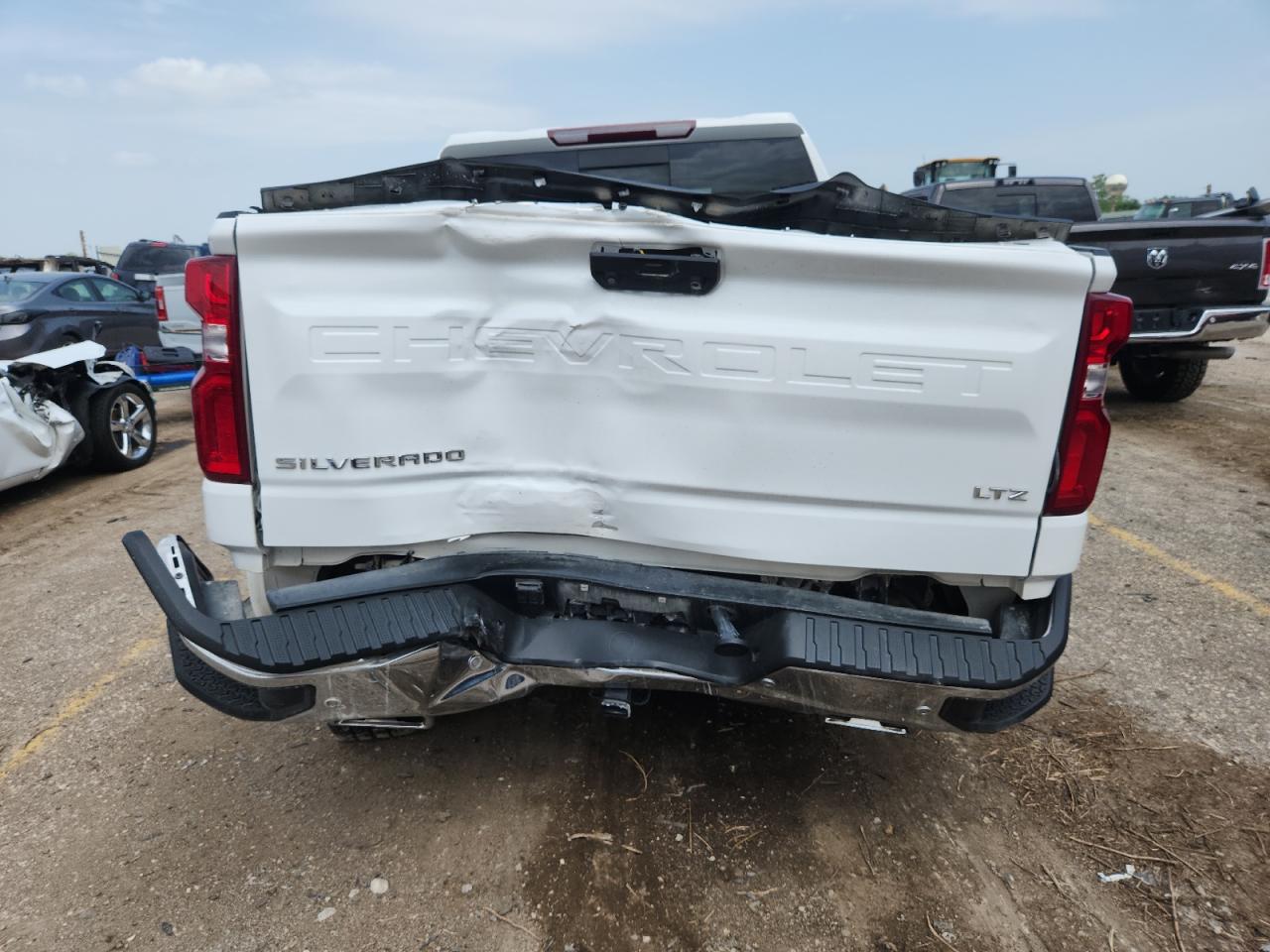 2023 Chevrolet Silverado K1500 Ltz VIN: 2GCUDGED3P1140150 Lot: 64795655