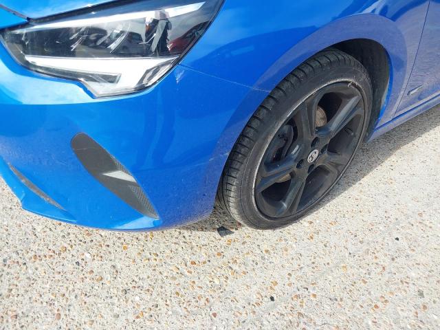 2021 VAUXHALL CORSA GRIFFIN TURBO 