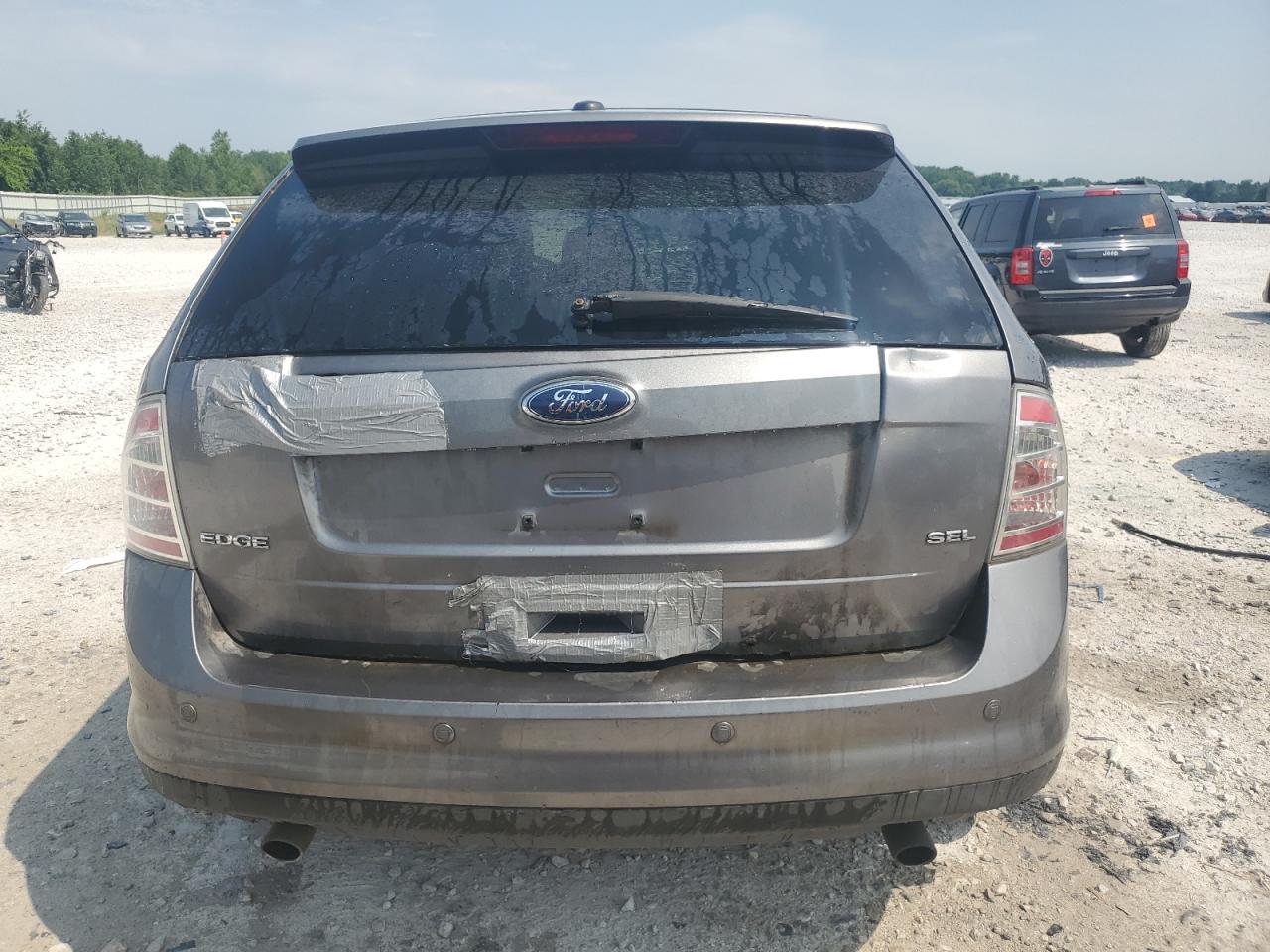 2009 Ford Edge Sel VIN: 2FMDK38C89BA57291 Lot: 63261295