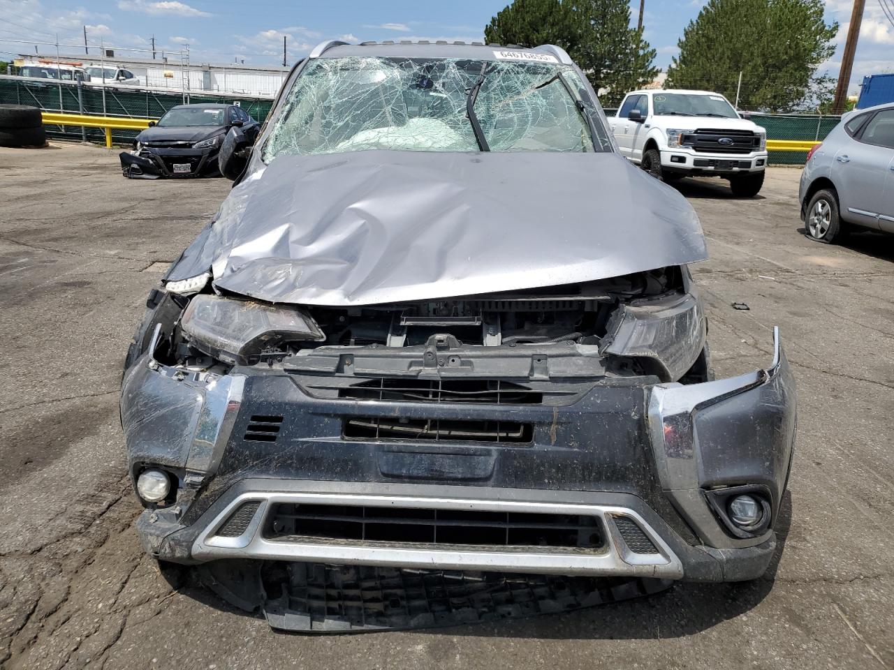 2019 Mitsubishi Outlander Gt VIN: JA4JZ4AX0KZ001624 Lot: 64676855