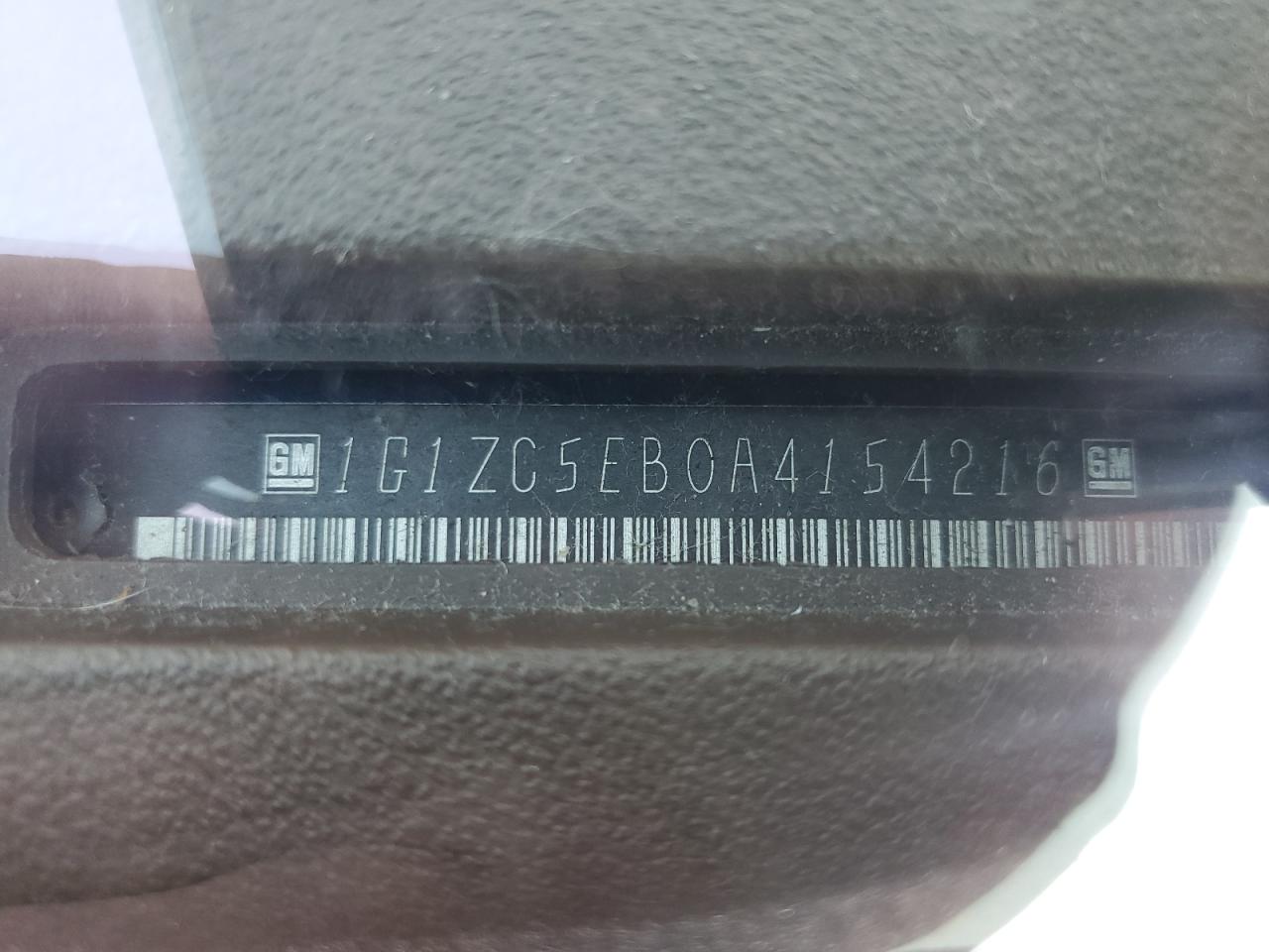 2010 Chevrolet Malibu 1Lt VIN: 1G1ZC5EB0A4154216 Lot: 64493215
