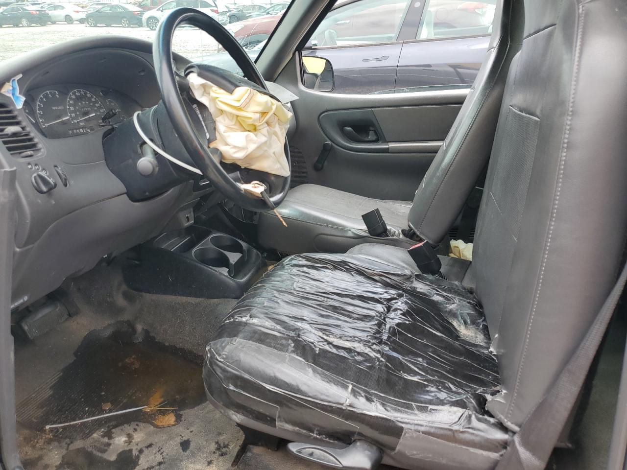 2002 Ford Ranger VIN: 1FTYR10U82PB70005 Lot: 63373285