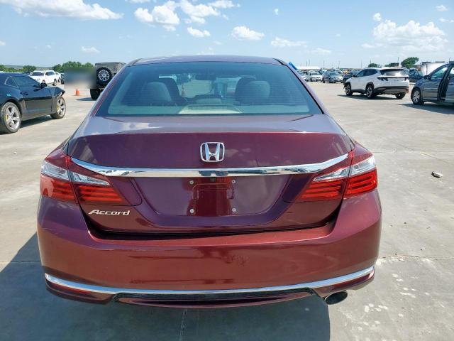 Sedans HONDA ACCORD 2016 Burgundy
