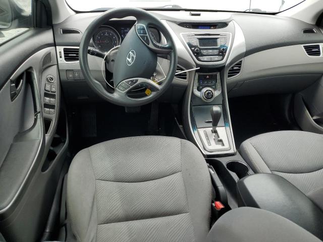  HYUNDAI ELANTRA 2013 Серебристый