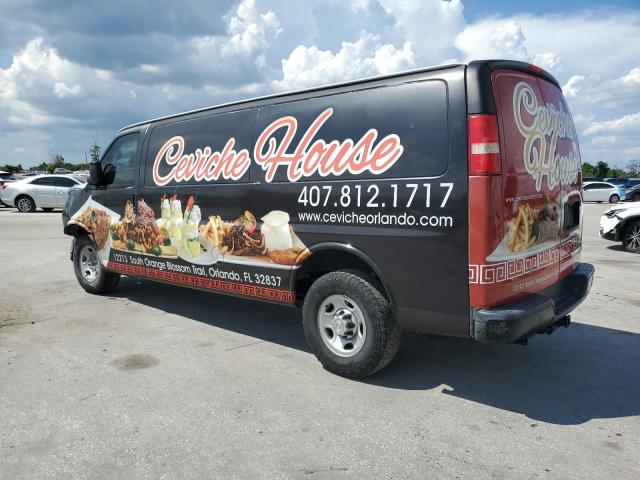  CHEVROLET EXPRESS 2017 Two tone
