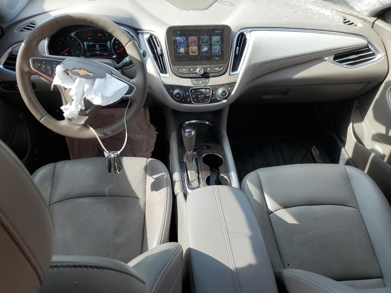 2017 Chevrolet Malibu Premier VIN: 1G1ZH5SXXHF273813 Lot: 64327345