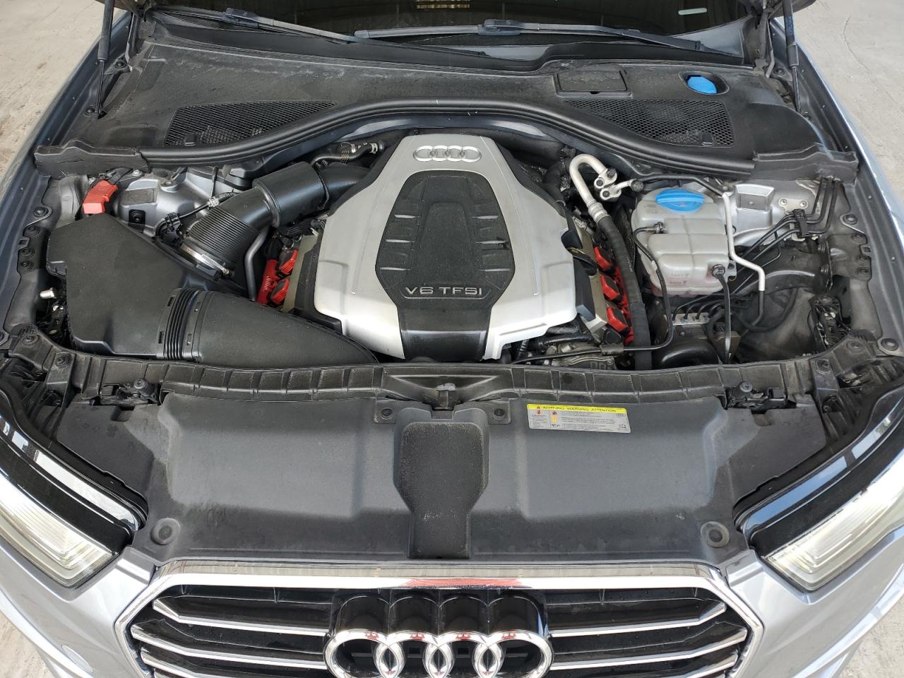 2016 Audi A6 Premium Plus VIN: WAUFGAFC5GN151164 Lot: 63868065