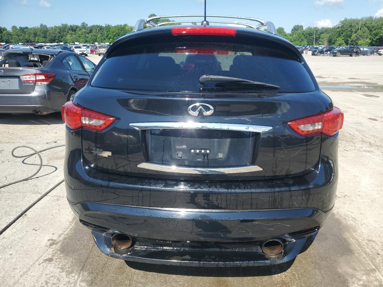 2011 Infiniti Fx35 VIN: JN8AS1MW1BM732530 Lot: 62831625