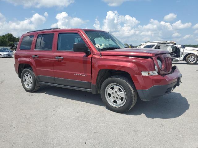 Parquets JEEP PATRIOT 2016 Maroon