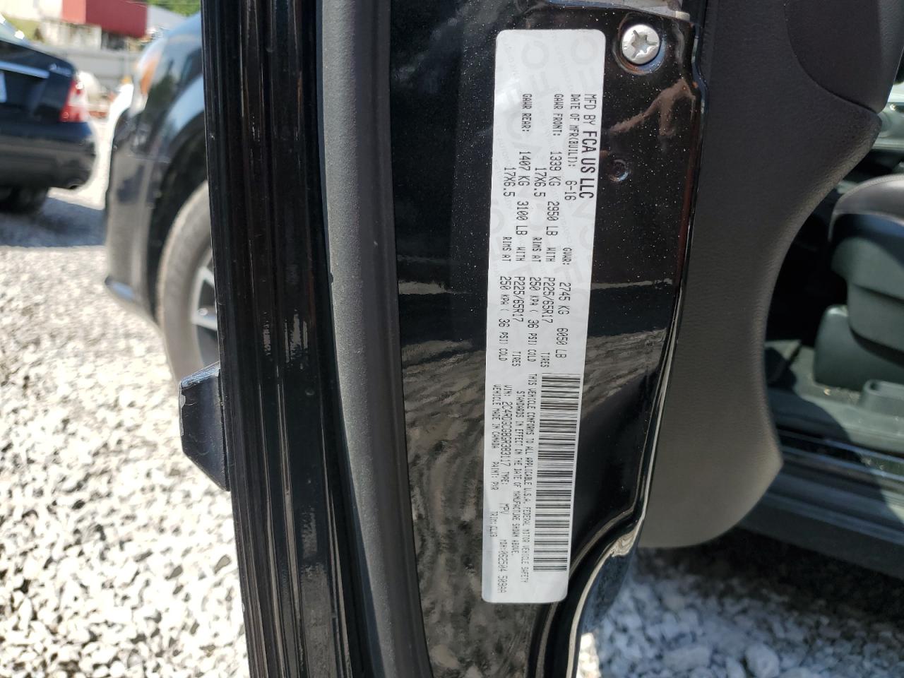 2016 Dodge Grand Caravan Sxt VIN: 2C4RDGCG8GR383117 Lot: 65245245