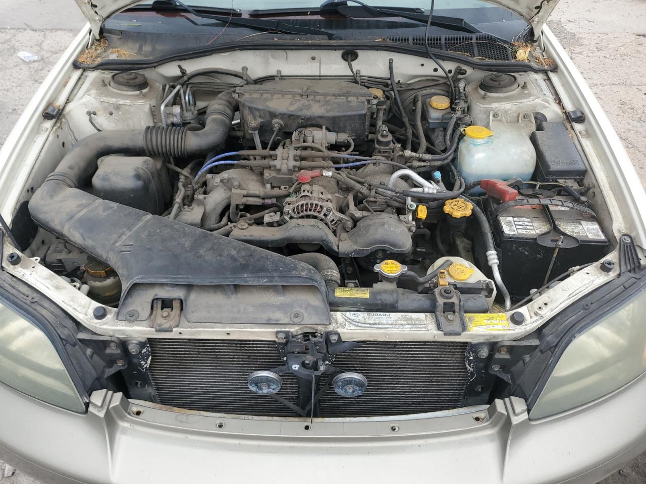 2004 Subaru Legacy Outback Awp VIN: 4S3BH675X46616121 Lot: 66995675