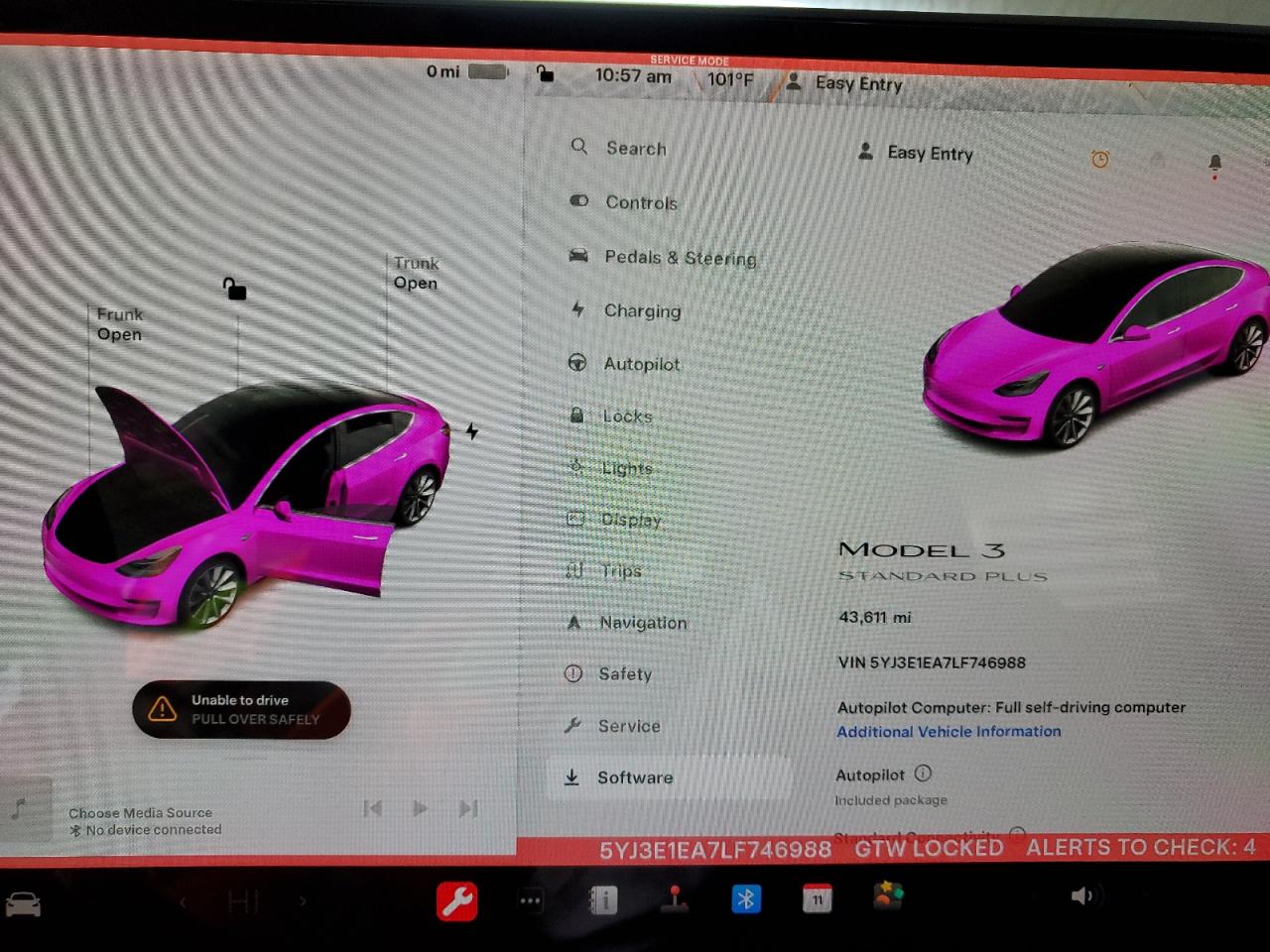 2020 Tesla Model 3 VIN: 5YJ3E1EA7LF746988 Lot: 64685465