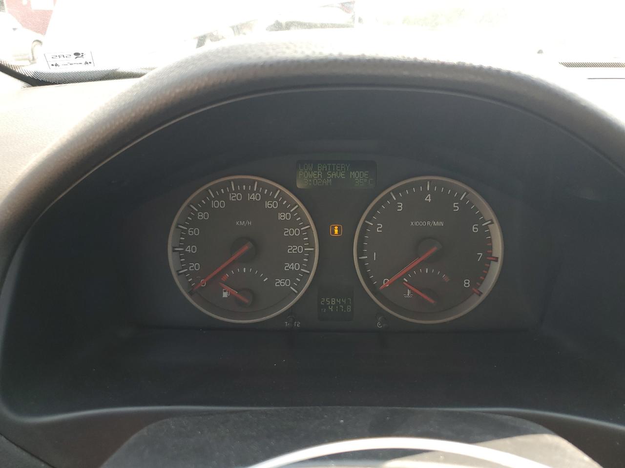 2007 Volvo S40 2.4I VIN: YV1MS382472268125 Lot: 64742305