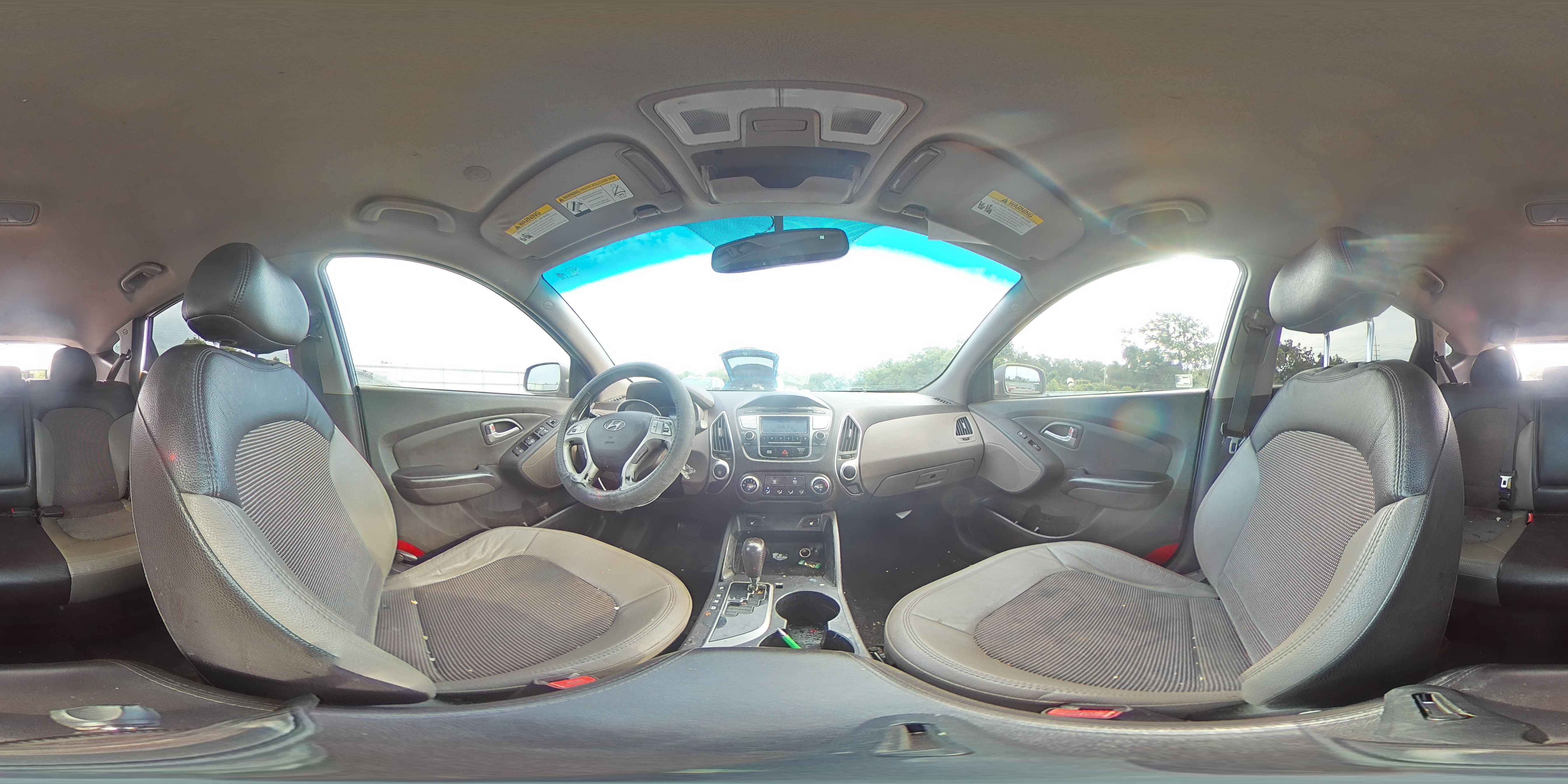 2013 Hyundai Tucson Gls VIN: KM8JU3AC2DU657332 Lot: 66477995