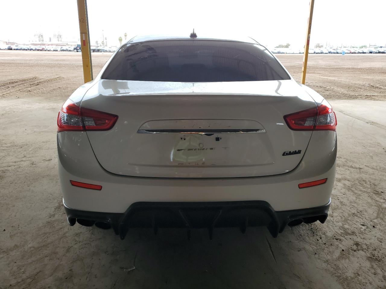 2015 Maserati Ghibli VIN: ZAM57XSA7F1151030 Lot: 65014325