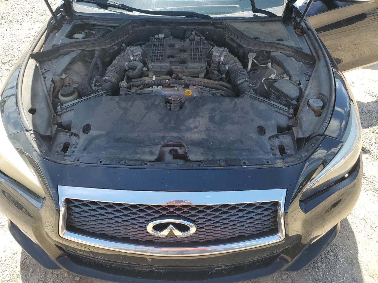 2015 Infiniti Q50 Base VIN: JN1BV7AP7FM353385 Lot: 64464385