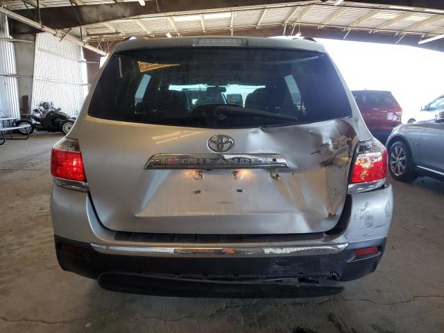 TOYOTA HIGHLANDER 2013 Silver