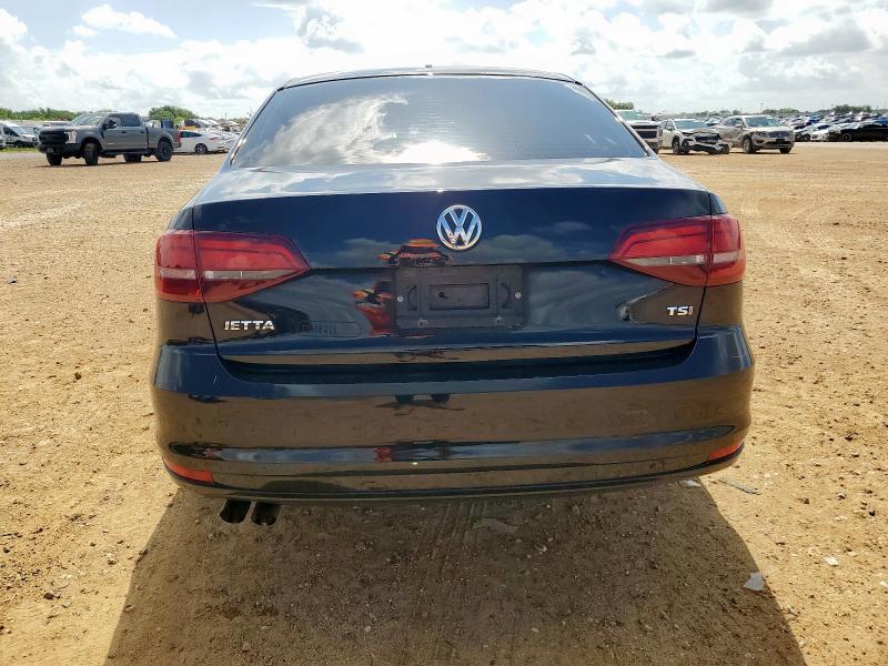  VOLKSWAGEN JETTA 2016 Black