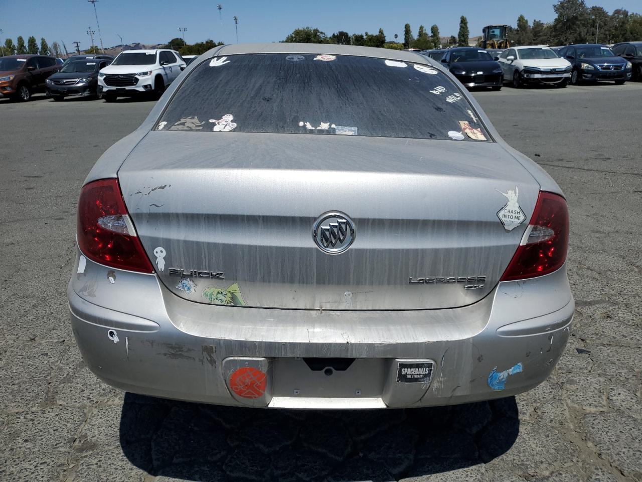 2007 Buick Lacrosse Cx VIN: 2G4WC552071111666 Lot: 65432655