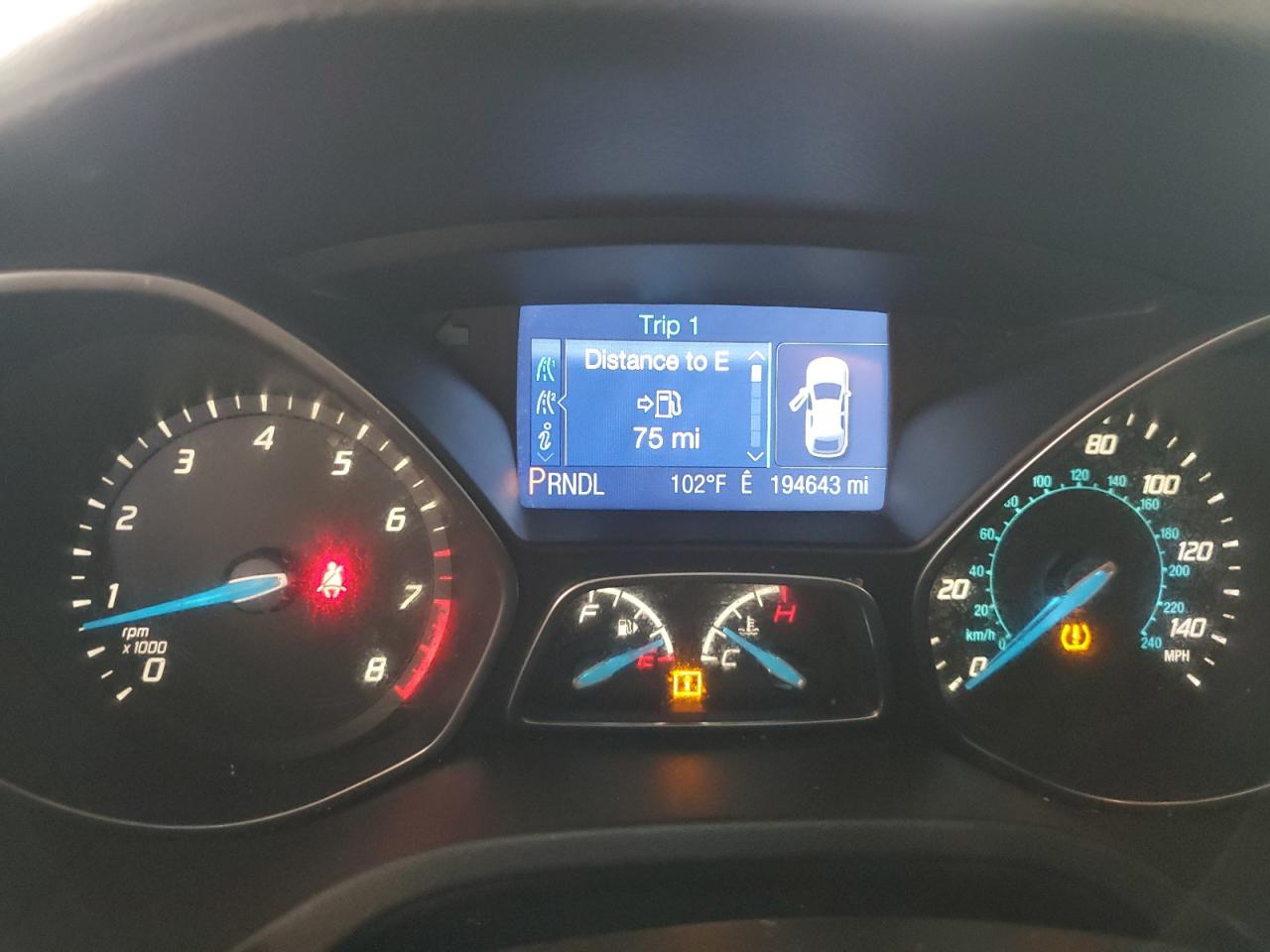 2013 Ford Focus Se VIN: 1FADP3K29DL340934 Lot: 62958855