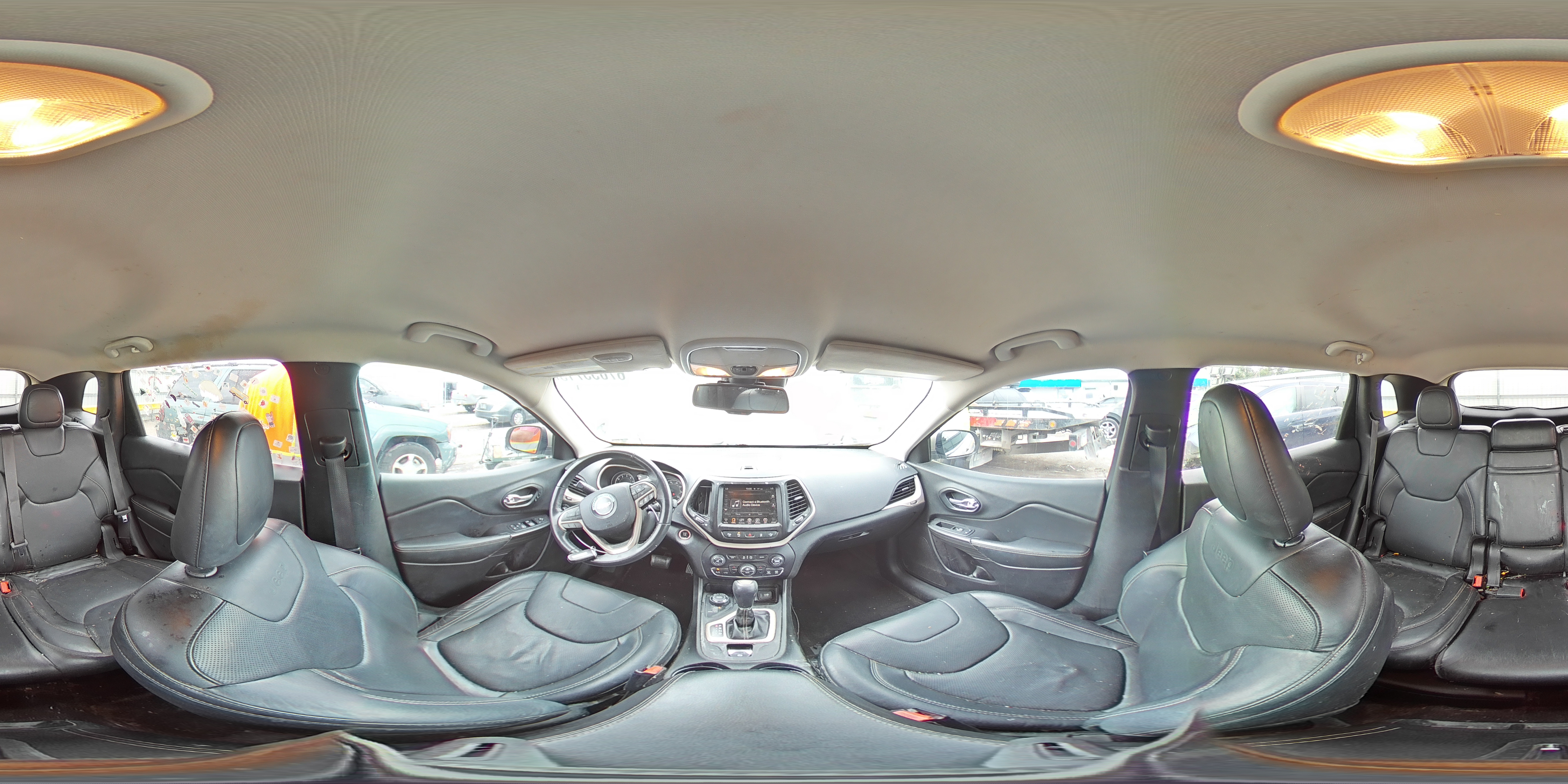 2015 Jeep Cherokee Limited VIN: 1C4PJMDS8FW580909 Lot: 67055715