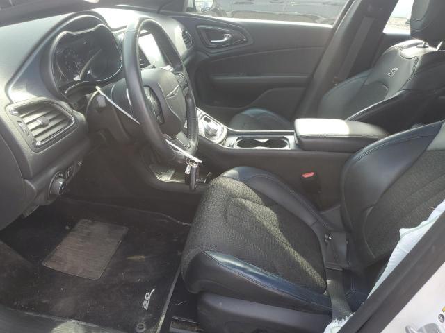  CHRYSLER 200 2016 White