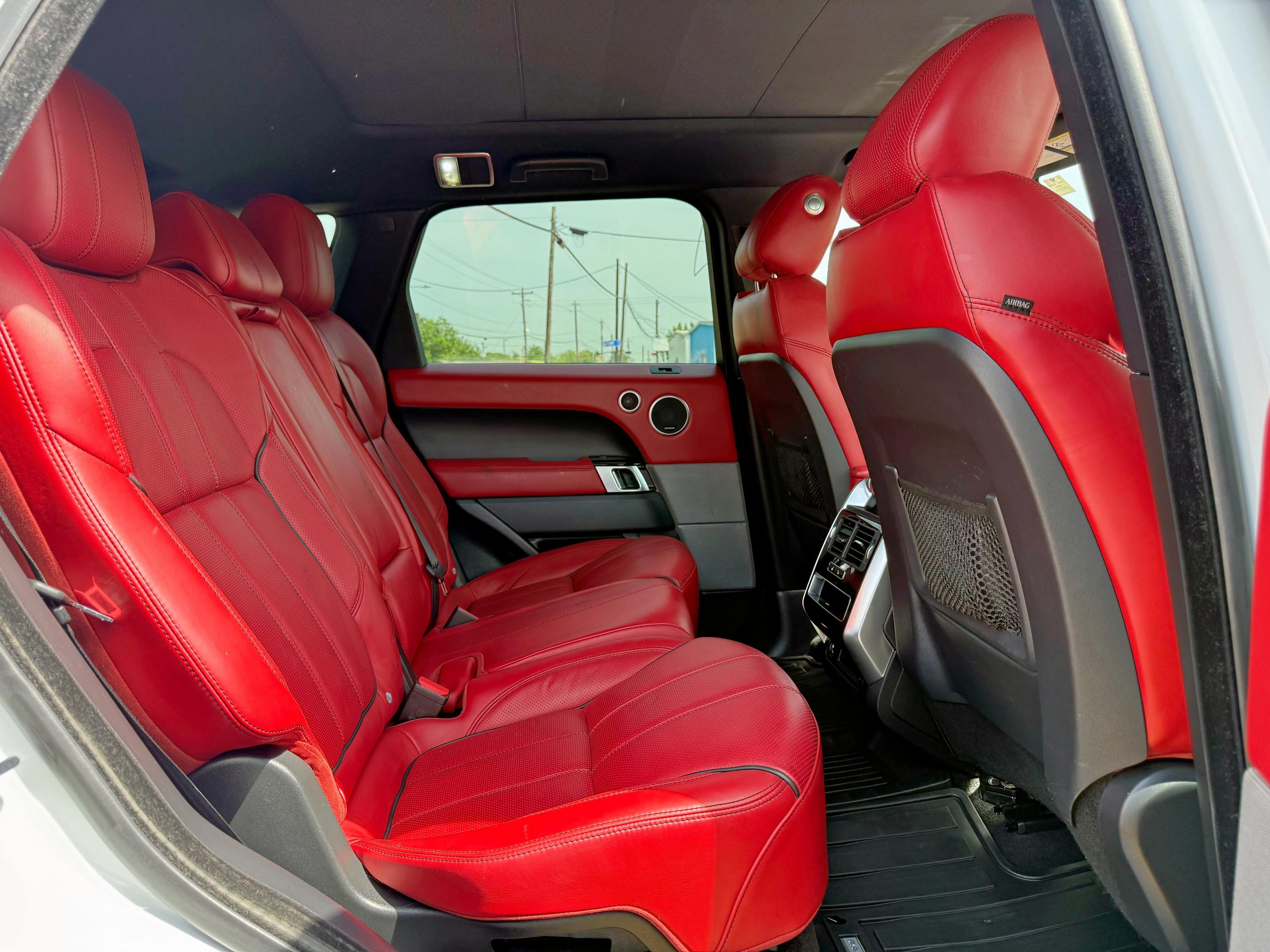 2014 LAND ROVER RANGE ROVER SPORT SC  