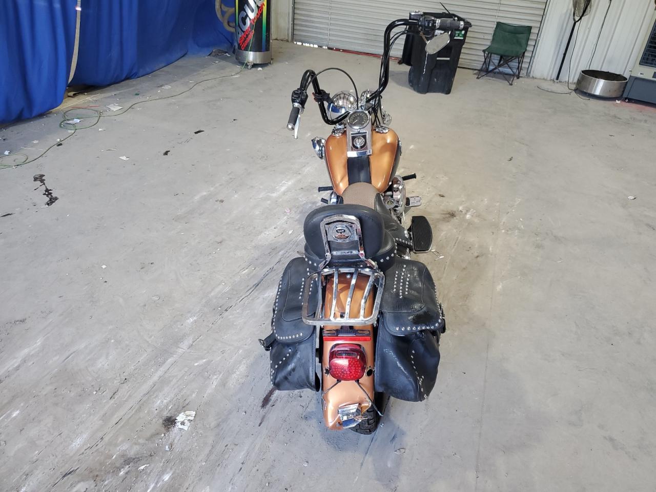 2008 Harley-Davidson Flstc 105Th Anniversary Edition VIN: 1HD1BW5468Y033691 Lot: 65588505