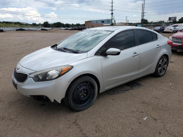Седаны KIA FORTE 2014 Серебристый