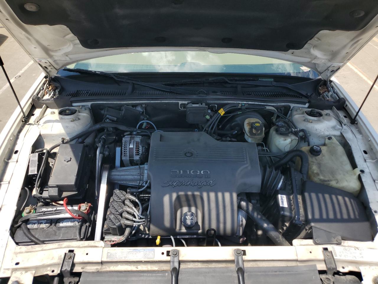 2004 Buick Park Avenue Ultra VIN: 1G4CU541244158321 Lot: 64501615