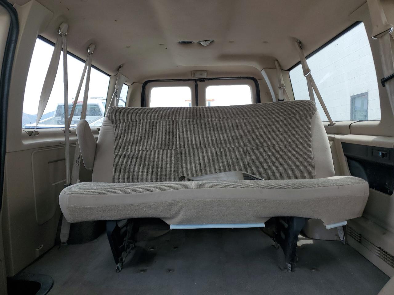 2000 Ford Econoline E350 Super Duty Wagon VIN: 1FBSS31S2YHB38337 Lot: 63515125