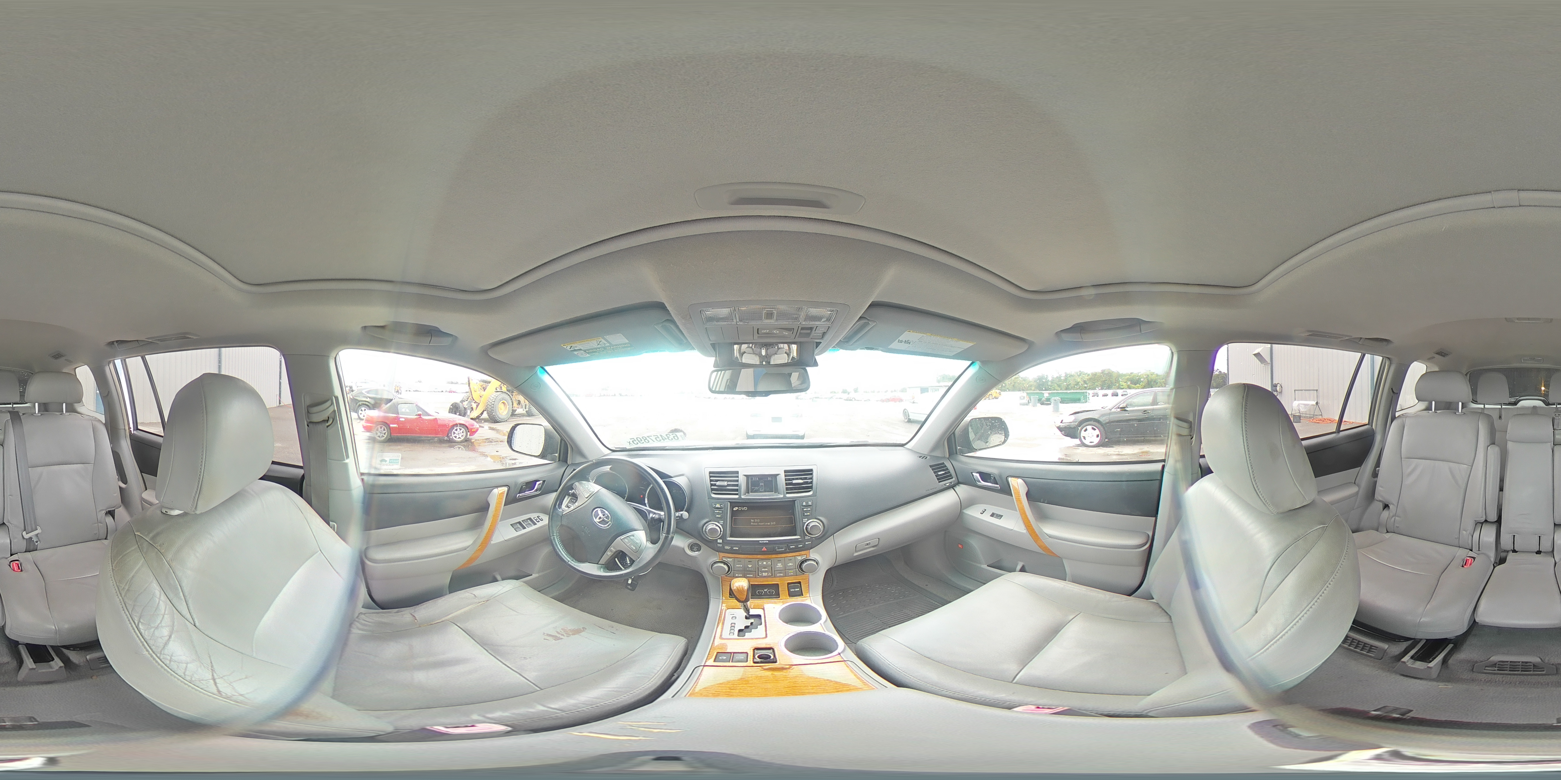 2008 Toyota Highlander Hybrid Limited VIN: JTEEW44A882013556 Lot: 63457895