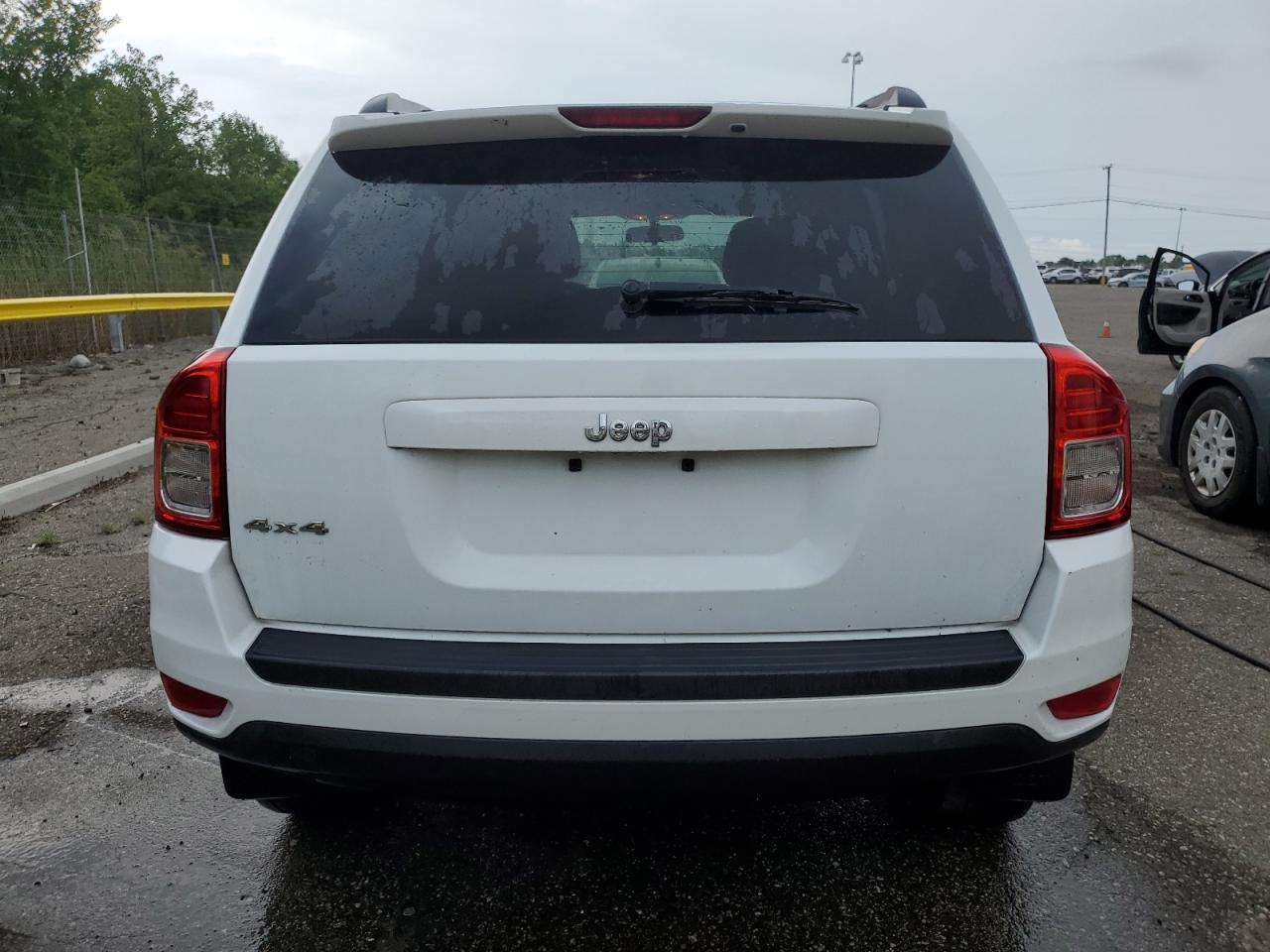 2012 Jeep Compass Sport VIN: 1C4NJDBBXCD588303 Lot: 65026535