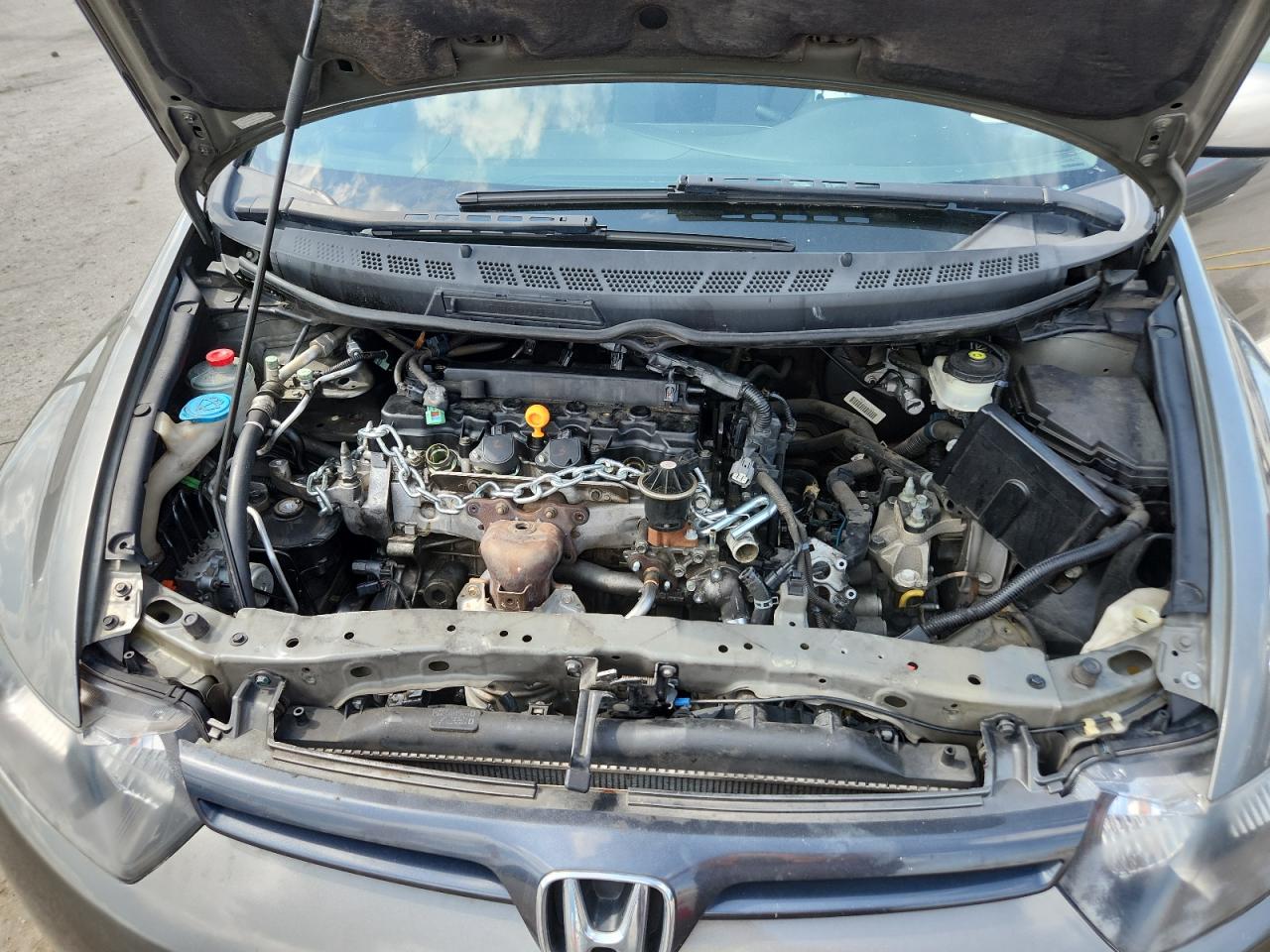 2007 Honda Civic Ex VIN: 2HGFG12867H535324 Lot: 64953545