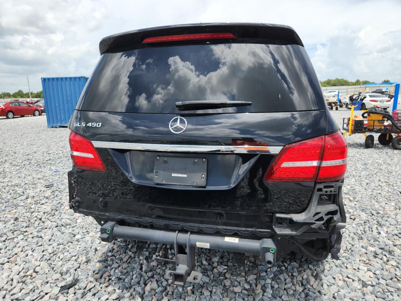 2018 Mercedes-Benz Gls 450 4Matic VIN: 4JGDF6EE8JB137292 Lot: 63616905
