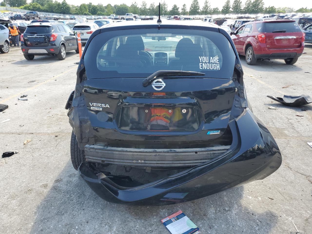 2016 Nissan Versa Note S VIN: 3N1CE2CP9GL393600 Lot: 62912655